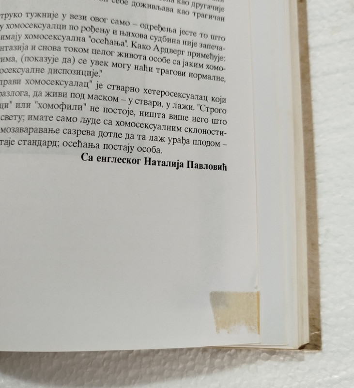 Muškarac i žena pred tajnom tijela Pravoslavlje