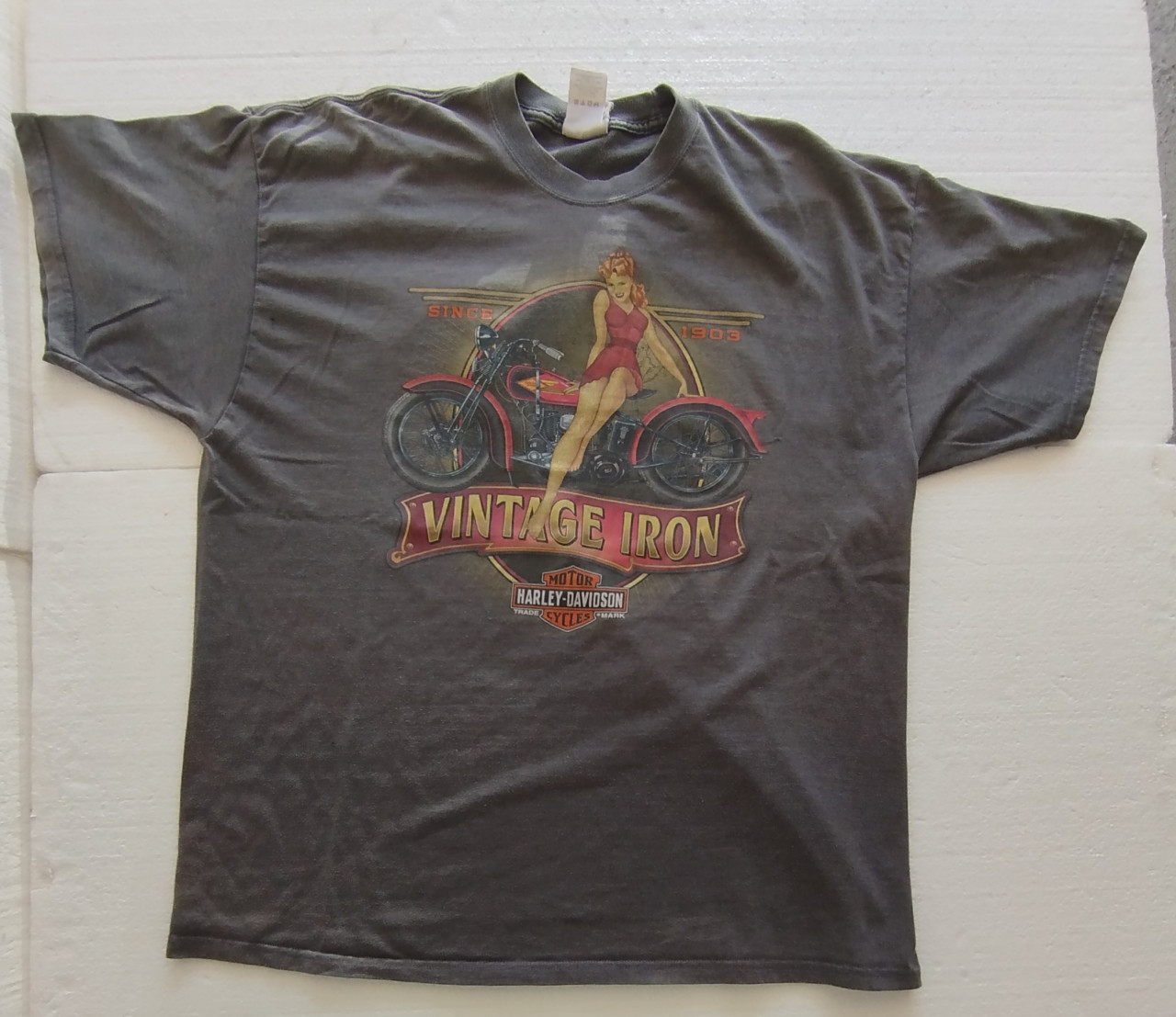 Harley Davidson Motorcycles majica motor bajkerska