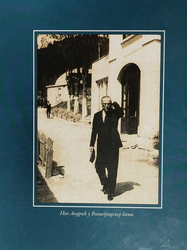 Ivo Andric Visegrad Bosna fotomonografija knjiga