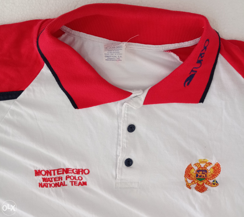 Majica Vaterpolo reprezentacije Crne Gore original