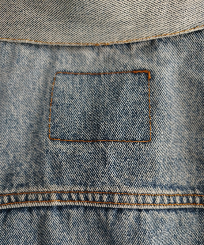 Levis teksas jakna vintage wash original Made in USA retro denim