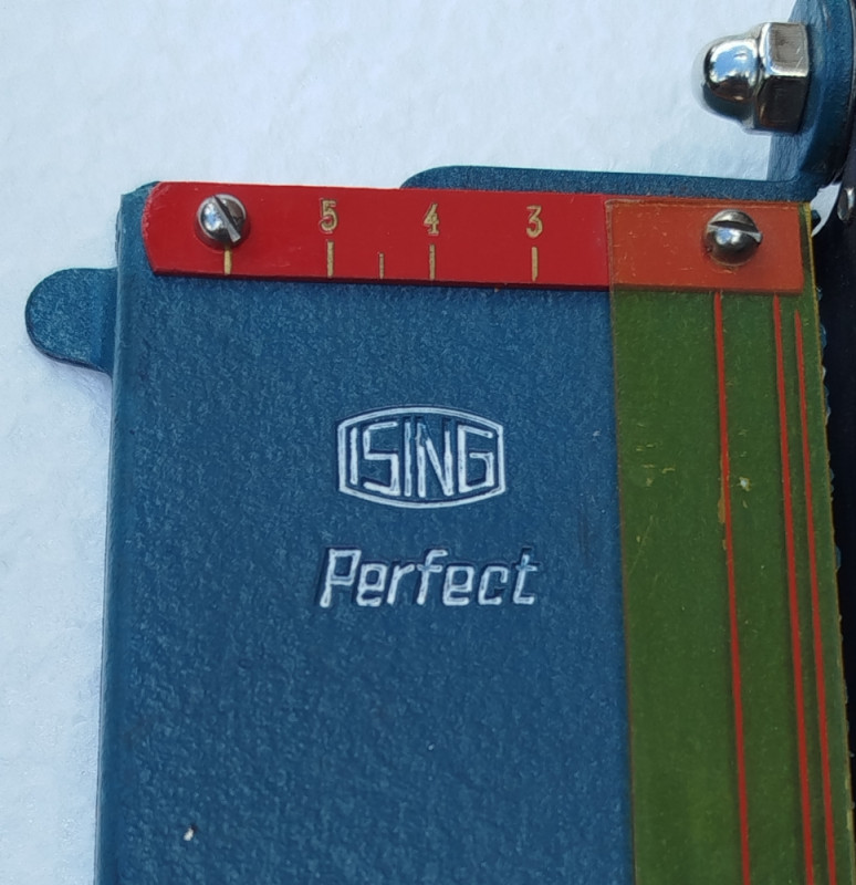ISING Perfect ručna giljotina rezač sjekač papira Made in Germany