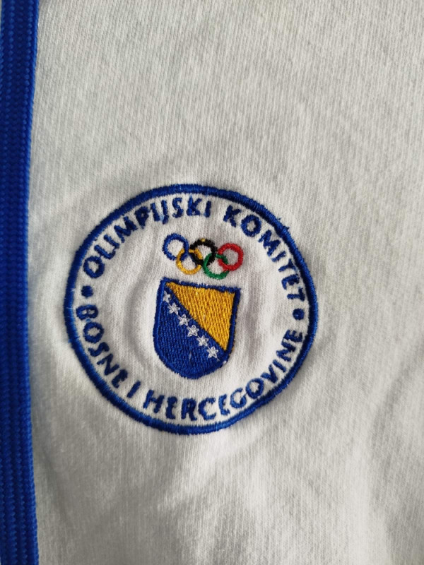 Olimpijski komitet BiH dukserica trenerka sa kapuljačom