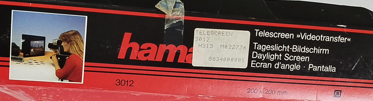 Hama Videotransfer Telescreen ogledalo nekorišteno