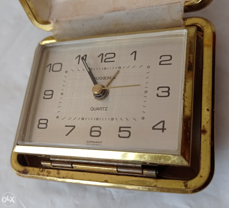 DUGENA putni sat časovnik njemački Quartz vintage