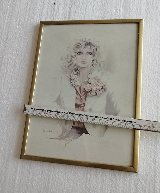 Sara Moon umjetnička slika art print potpisana
