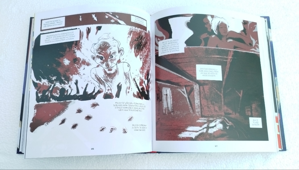 1984 Strip Gzavije Kost Xavijer Coste Džordž Orvel George Orwell