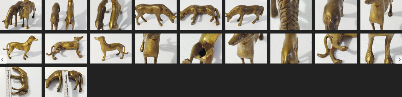 Ukrasne figurice dekorativne statue afrička figura slon bista...