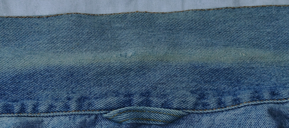 Levis teksas jakna vintage wash original Made in USA retro denim