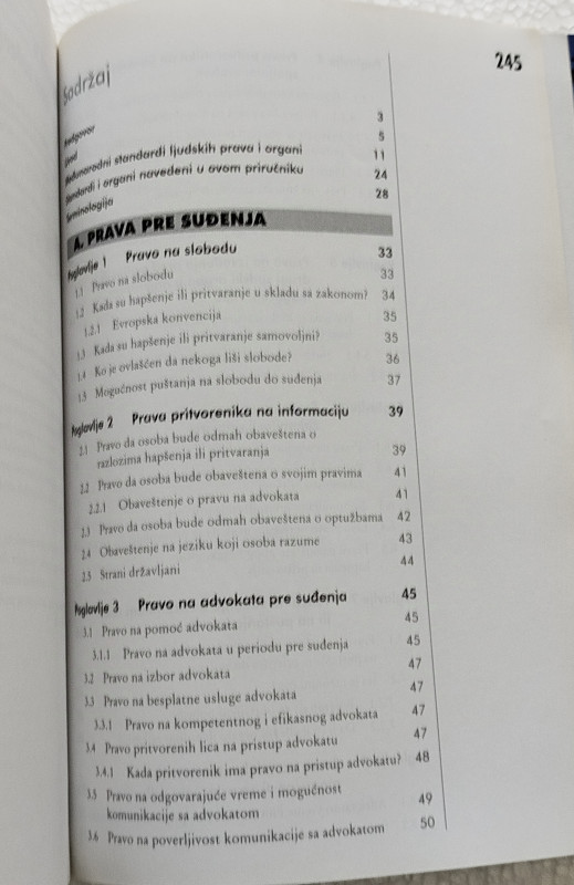 Pravično suđenje Priručnik Fond za humanitarno pravo