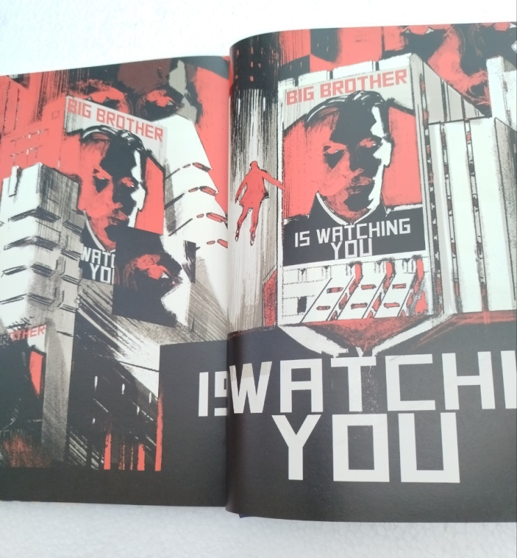 1984 Strip Gzavije Kost Xavijer Coste Džordž Orvel George Orwell