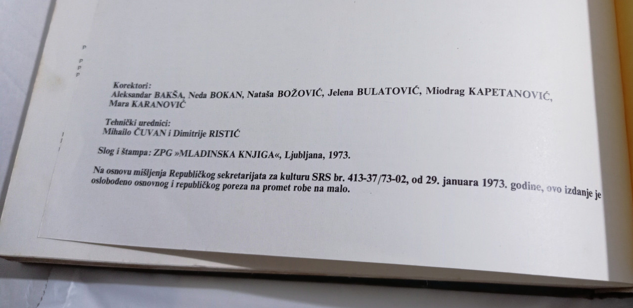Larousse matematika opšta enciklopedija knjiga 1973
