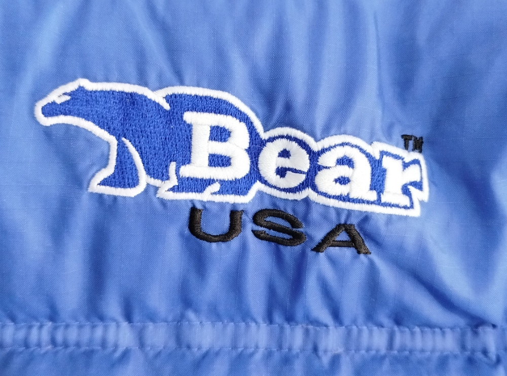 Bear USA zimska perjana pernata jakna topla original