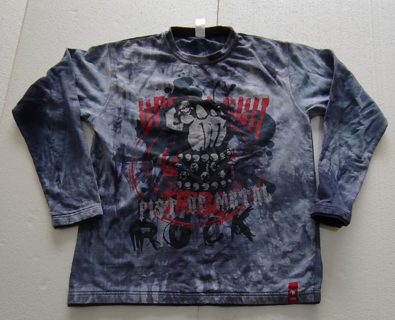 Fist of metal Rock majica dugi rukavi heavy metal
