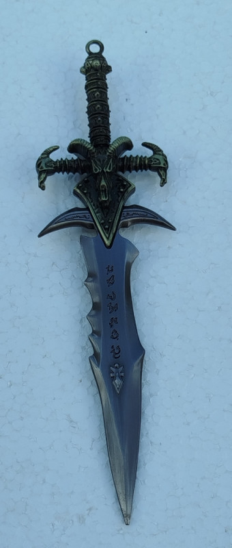 World of Warcraft Frostmourne Mač mini replika u futroli