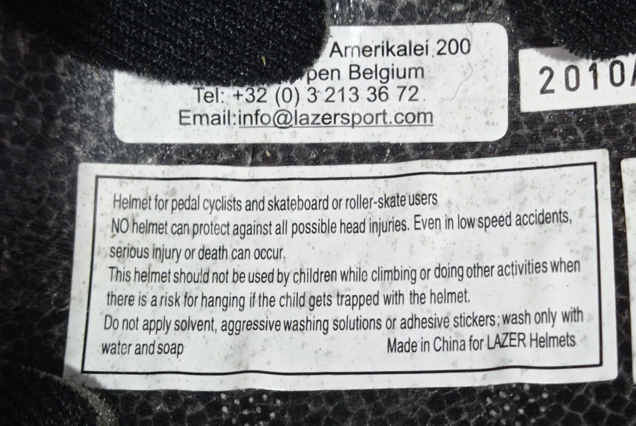 LAZER HELMETS kaciga markirana šljem jahanje