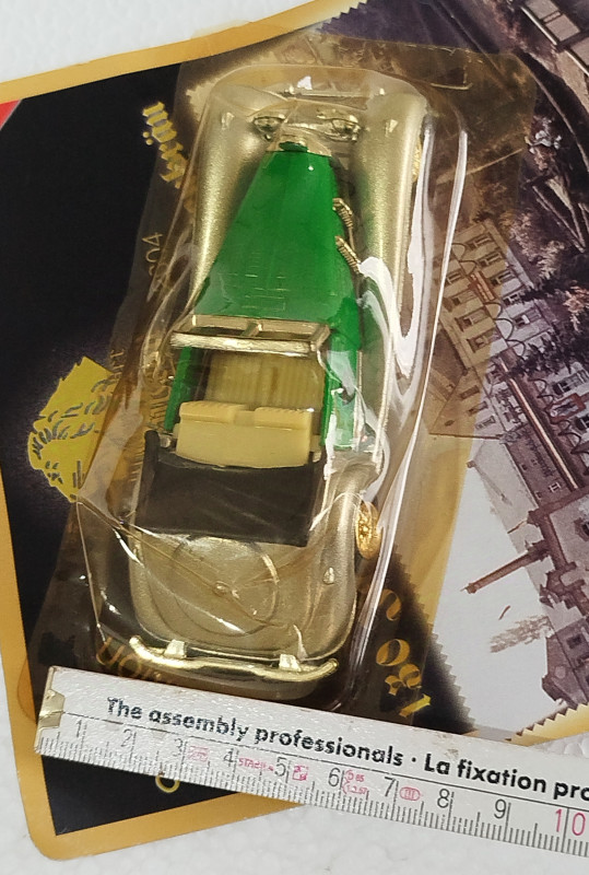 Specijalno izdanje Oldtimer reklamni maketa auto model