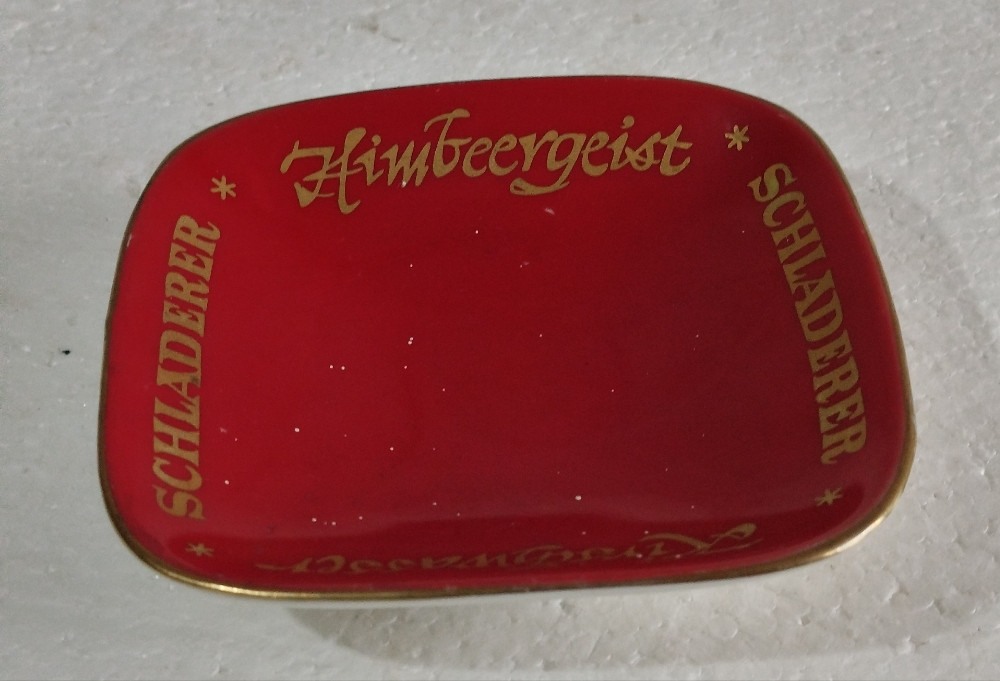 Vintage porcelanska posuda pepeljara E&A Bockling original