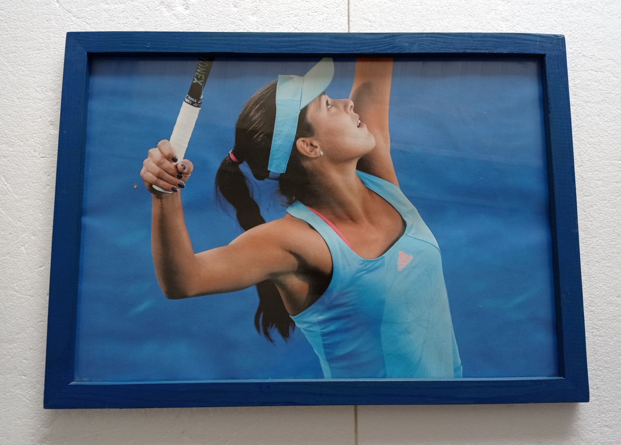 Ana Ivanović Poster uokviren tenis sport dekor