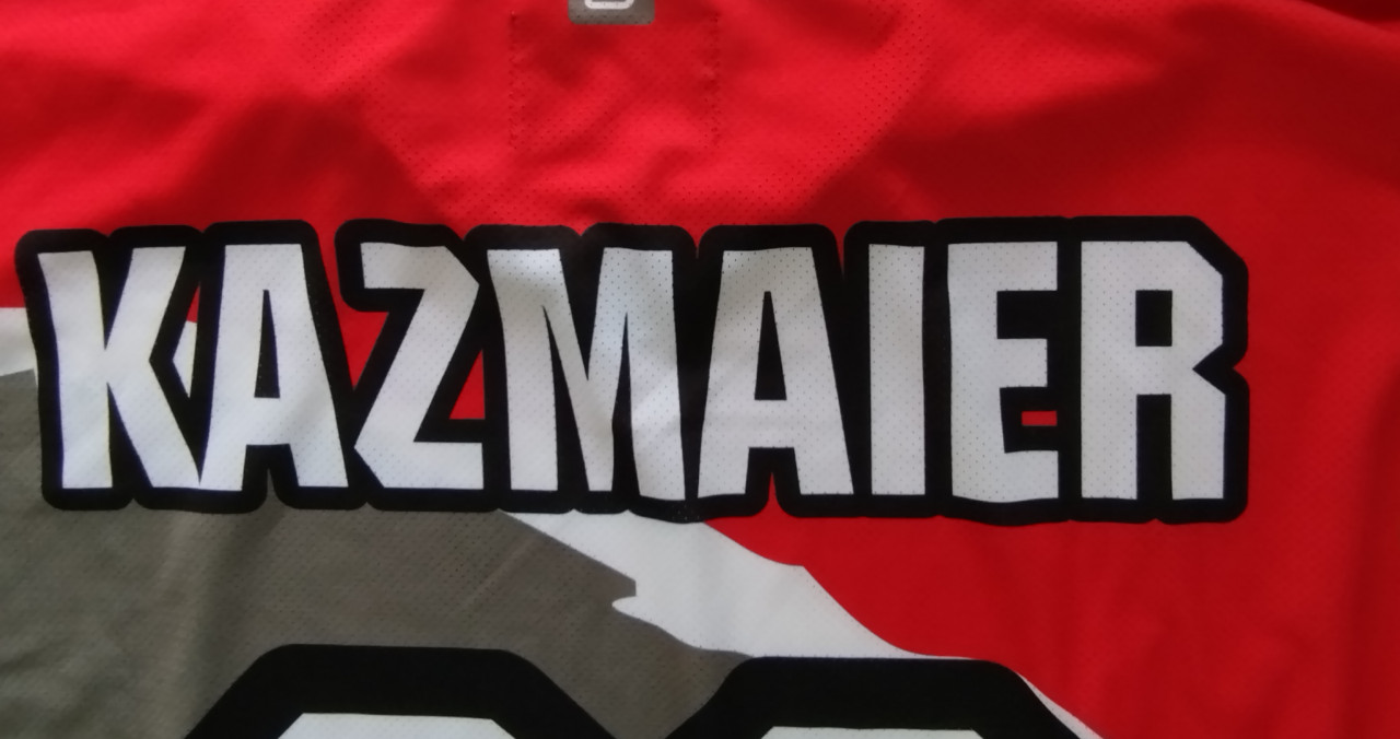 Owayo Hokej na ledu dres KAZMAIER broj 22 veći