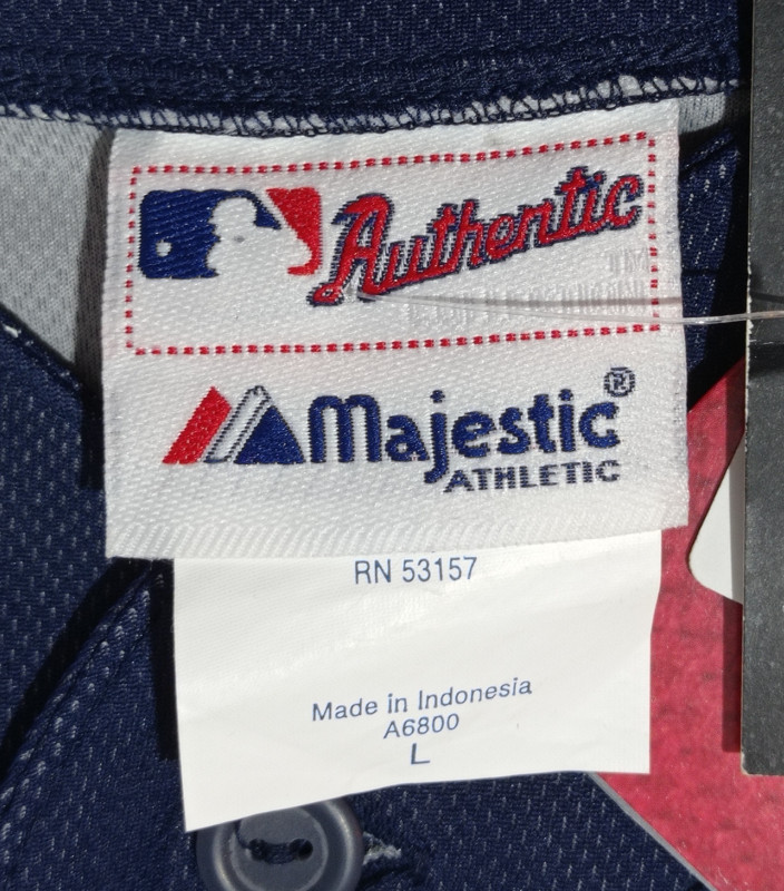 JJ Hardy dres Milwaukee Brewers MLB Baseball Majestic