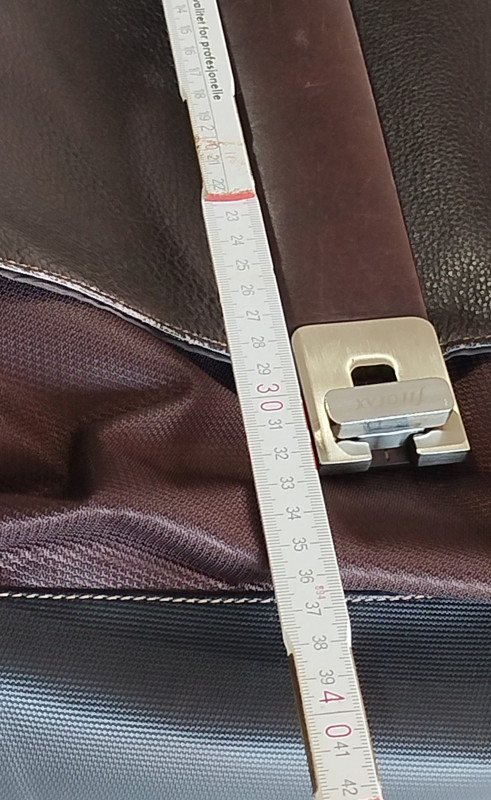 FILOFAX torba tašna koža platno na jedno rame