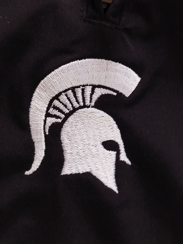 Michigan State Spartans Adidas trenerka dukserica veća