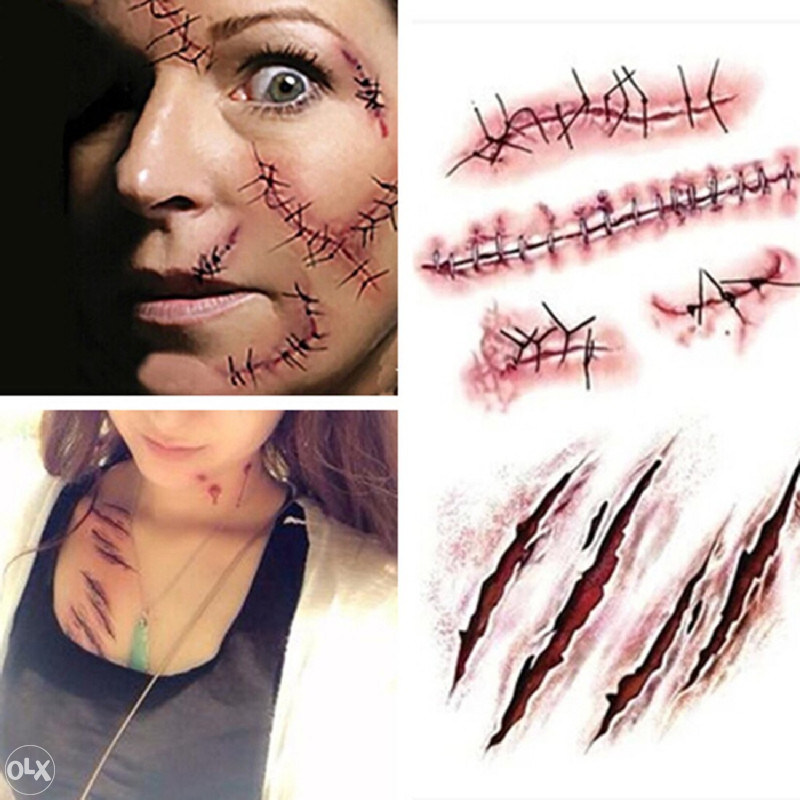 Privremene TETOVAŽE vodootporne body art različite