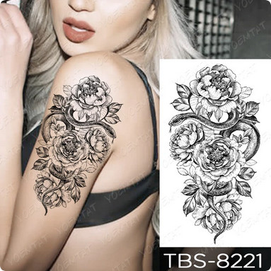 Privremene TETOVAŽE vodootporne body art različite