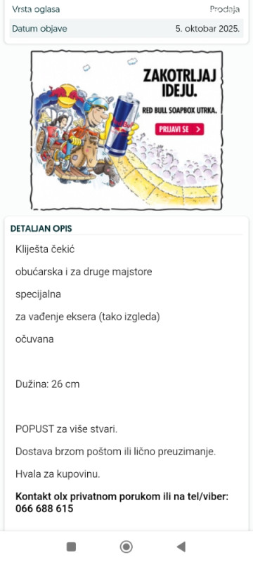 Set kliješta različitih alata podesiva avijatičarska obućarska