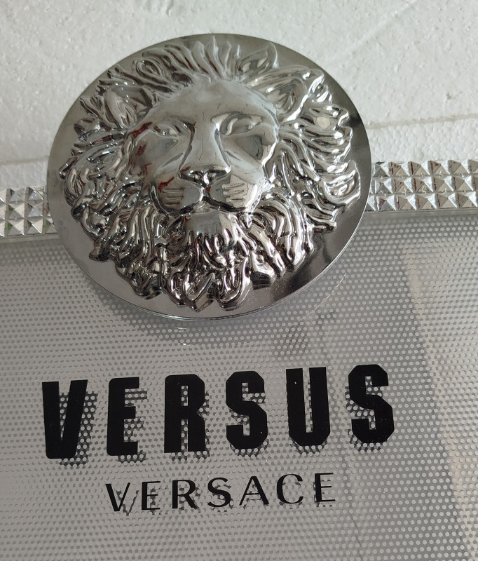 VERSACE VERSUS tabla lav reklama znak logo ogledalo