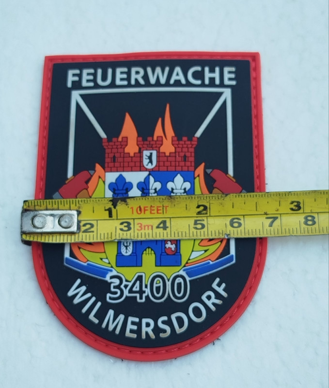 Wilmersdorf Vatrogasci prišivači za rukave amblemi