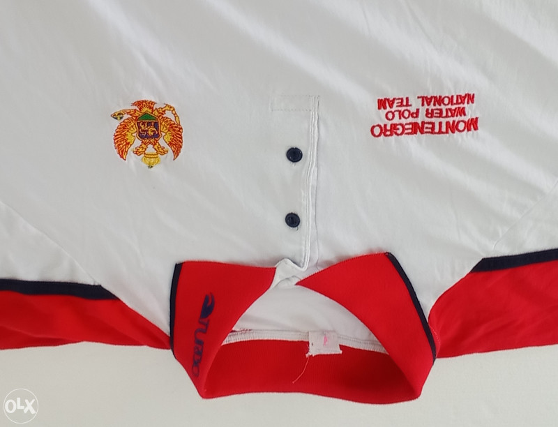 Majica Vaterpolo reprezentacije Crne Gore original