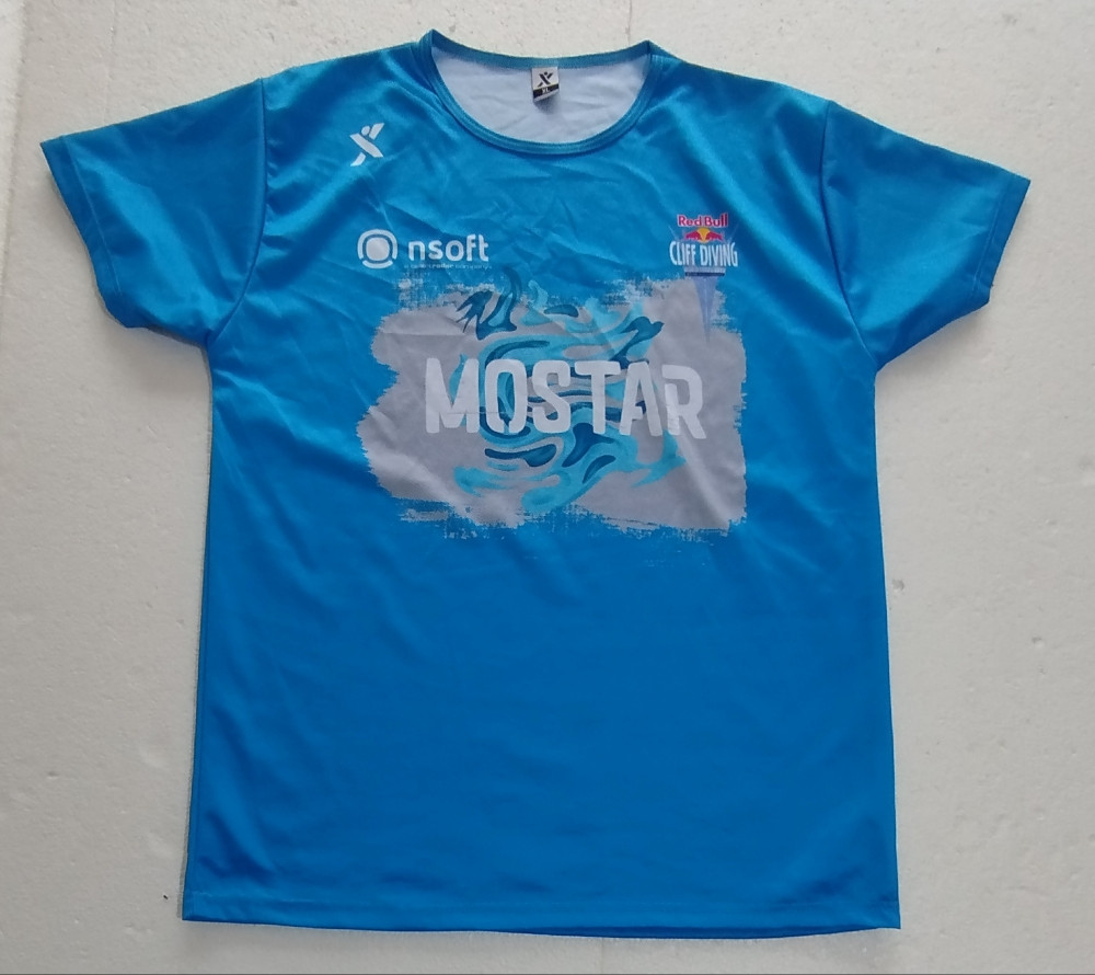 Red Bull Cliff Diving Mostar 2023 dres majica