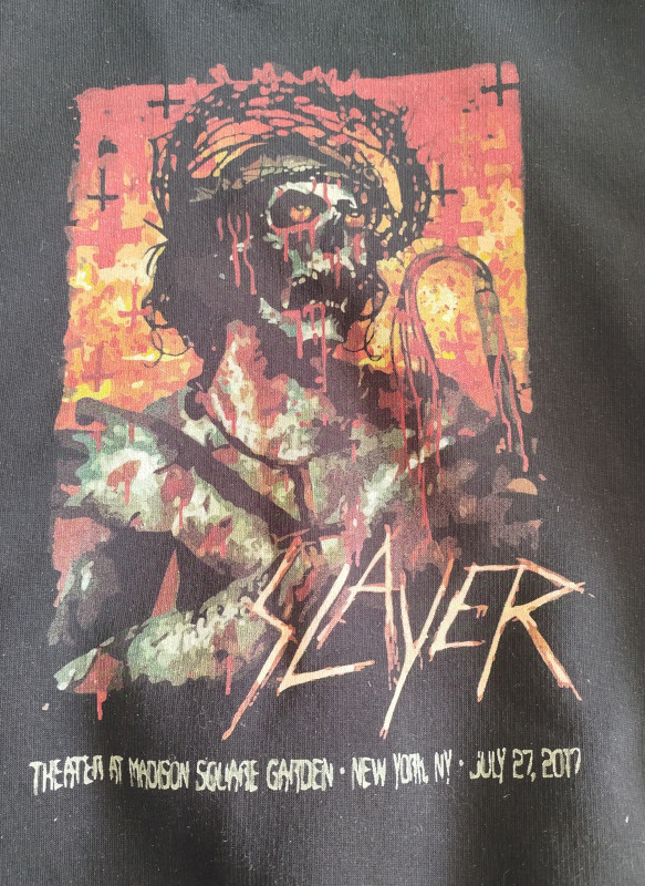SLAYER dukserica majica duks trash metal band