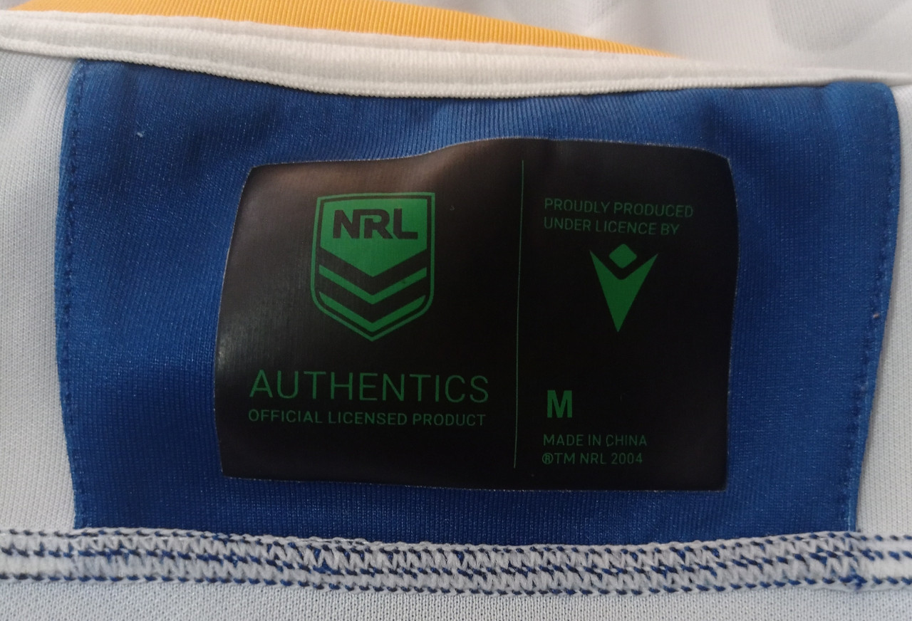 Parramatta Eels dres NRL Macron Rugby ragbi majica