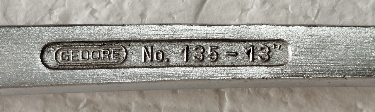 GEDORE 135 Kliješta za kočione opruge kočnice alat