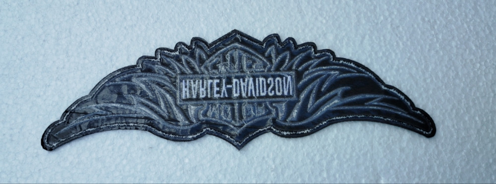 Harley Davidson veliki vezeni amblemi prišivači bajkeri različiti