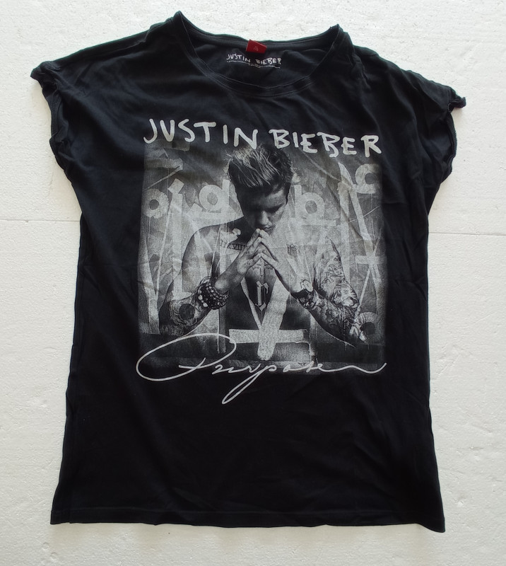 Justin Bieber majica S Oliver Purpose Pop R&B