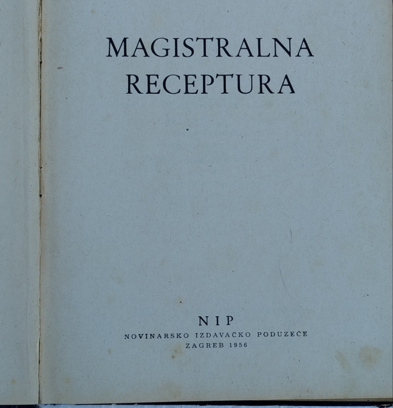 Magistralna receptura Ivo Corubolo farmacija lijekovi