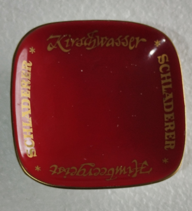 Vintage porcelanska posuda pepeljara E&A Bockling original