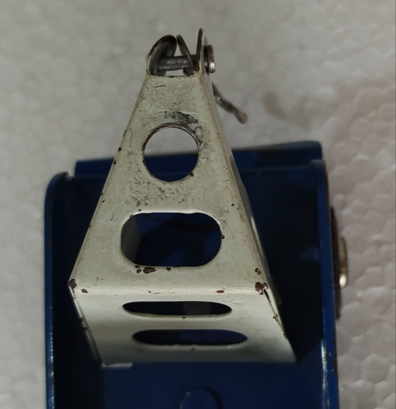 METALNI KAMION DIZALICA Vintage igračka iz Japana stariji model