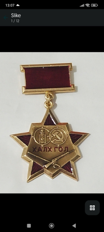 Medalje značke ordeni vojni istorijski kolekcionarski različiti