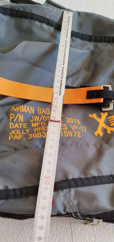 Airman bag Ruksak pilotski padobranski ranac