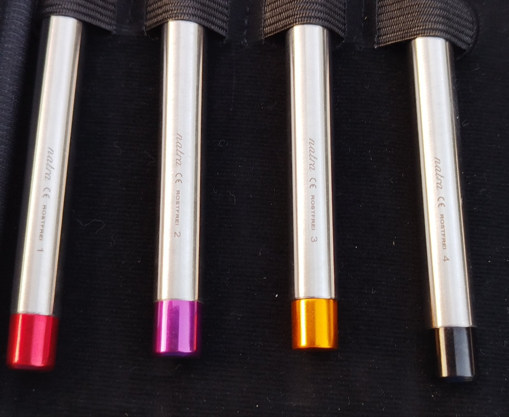 NATRA zubarski dental set instrumenti sedam rostfrei