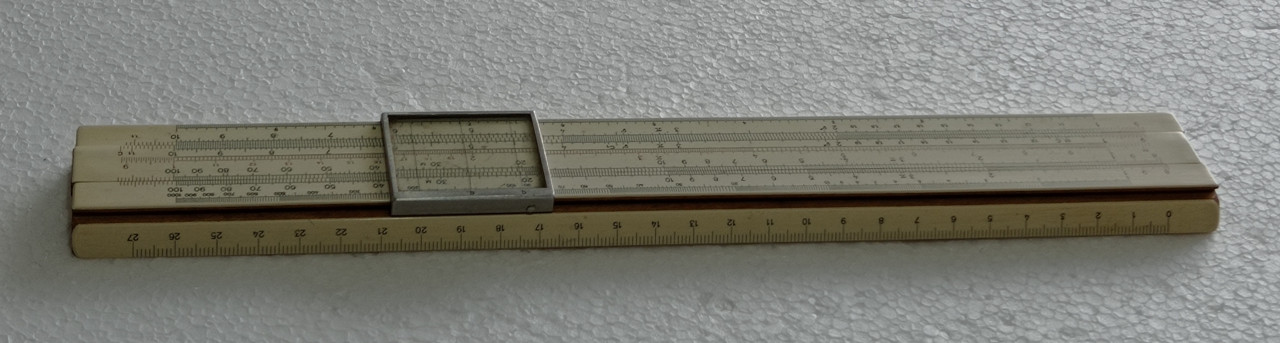 A.W. Faber Castell tehnička računaljka vintage u kutiji