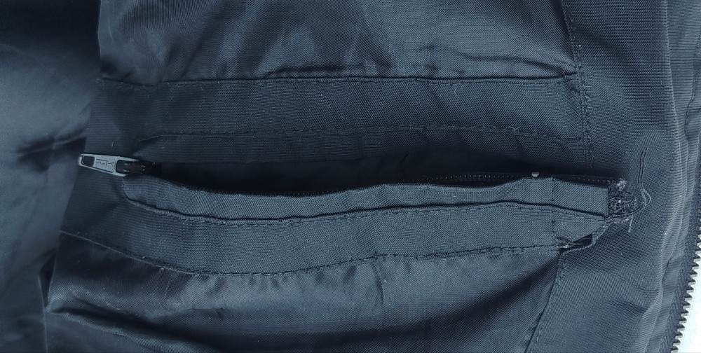 Ecko Unltd Racing jakna sa vezovima i patch detaljima prišivači