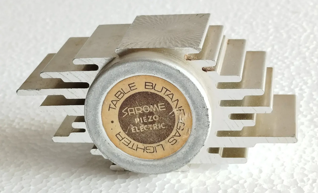 Sarome Piezo Electric Stoni Upaljač Vintage Kolekcionarski Model