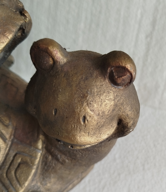 Kornjače par veće keramičke feng shui simbol dekoracija
