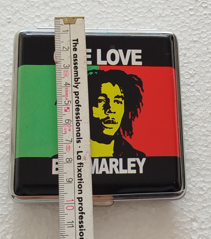 Bob Marley tabakera za duvan cigarete